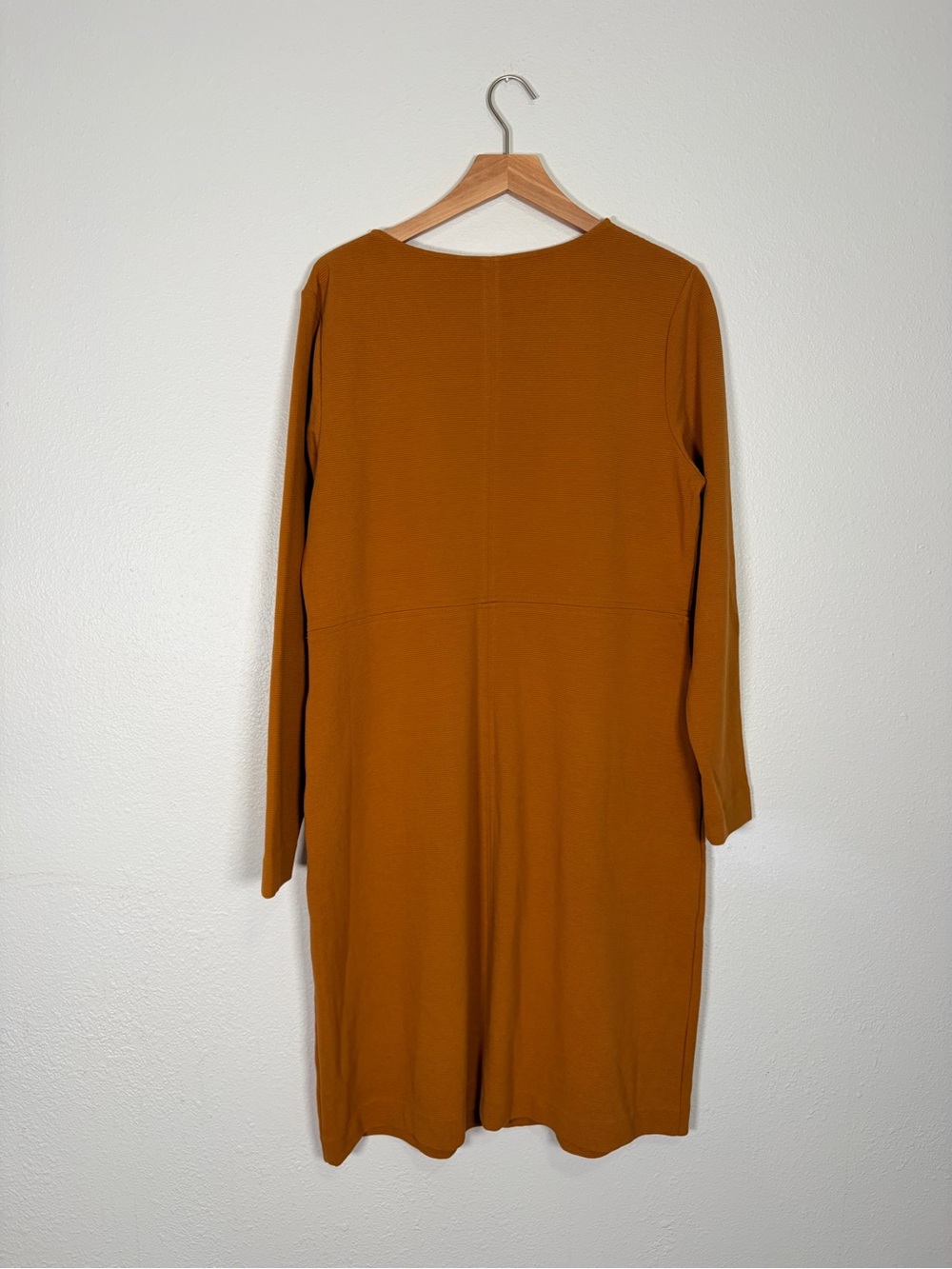 Boden Cornelia Ottoman Long-Sleeve Shift Dress Size 14 - Picture 7 of 8